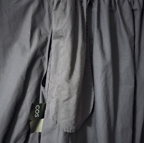 COS Navy Maxi Skirt and Shirt Set. Size 14. - Picture 6 of 11